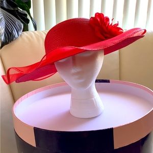 Church Hat - Red